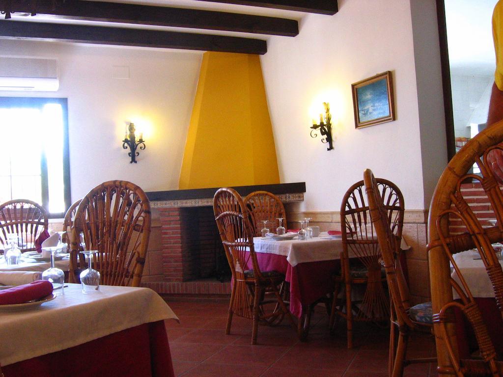 Restaurante Venta El Trillo Hotel Carratraca Buitenkant foto