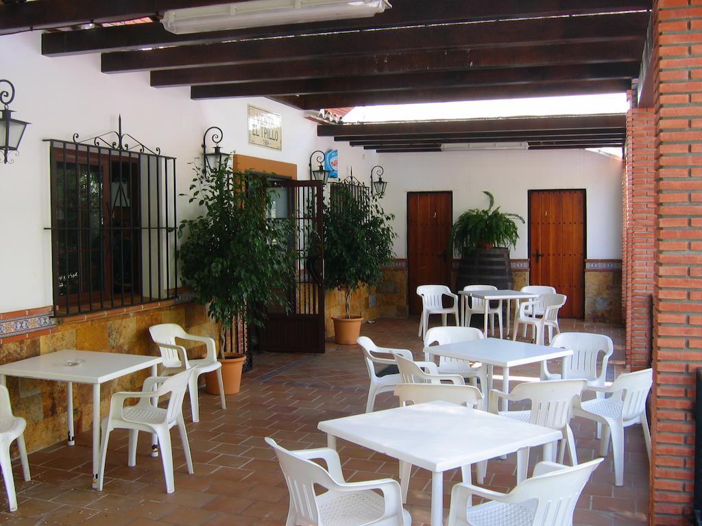 Restaurante Venta El Trillo Hotel Carratraca Buitenkant foto